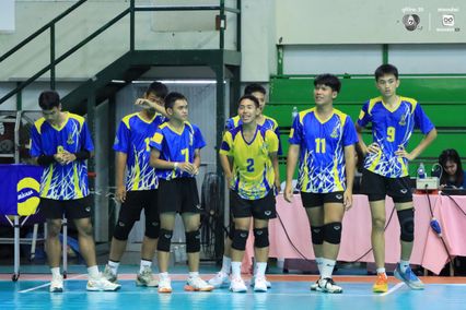 ประมวลภาพ วอลเลย์บอลนักเรียน แชมป์กีฬา 7HD 2026 : นวมินทราชูทิศ มัชฌิม พบ เทศบาล 1 (เยี่ยมเกษสุวรรณ)
