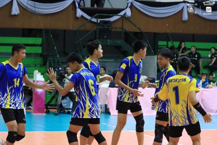 ประมวลภาพ วอลเลย์บอลนักเรียน แชมป์กีฬา 7HD 2026 : นวมินทราชูทิศ มัชฌิม พบ เทศบาล 1 (เยี่ยมเกษสุวรรณ)
