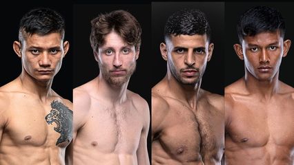 ONE Championship : เปิดโปรแกรมศึก ONE Fight Night 45 “ลุค” วัดเดือด “โมฮาเหม็ด”, “เสือแบล็ค - แบล็คแพนเธอร์” จับมือล่าชัย
