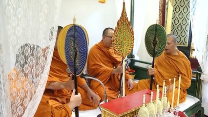 พระอนุวงศ์ และองคมนตรี เสด็จไปทรงเป็นประธานและเป็นประธาน ในการพระพิธีธรรมสวดพระอภิธรรมพระศพ สมเด็จพระเจ้าลูกเธอ เจ้าฟ้าพัชรกิติยาภา นเรนทิราเทพยวดี กรมหลวงราชสาริณีสิริพัชร มหาวัชรราชธิดา