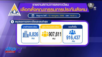 4 วันสุดท้าย ลงทะเบียนเลือกตั้ง บอร์ด สปส.