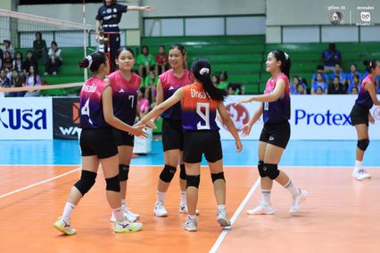ประมวลภาพ วอลเลย์บอลนักเรียน แชมป์กีฬา 7HD 2026 : สายปัญญาในพระบรมราชินูปถัมภ์ พบ  ปักธงชัยประชานิรมิต