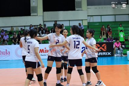 ประมวลภาพ วอลเลย์บอลนักเรียน แชมป์กีฬา 7HD 2026 : สายปัญญาในพระบรมราชินูปถัมภ์ พบ  ปักธงชัยประชานิรมิต