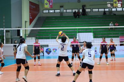 ประมวลภาพ วอลเลย์บอลนักเรียน แชมป์กีฬา 7HD 2026 : สายปัญญาในพระบรมราชินูปถัมภ์ พบ  ปักธงชัยประชานิรมิต