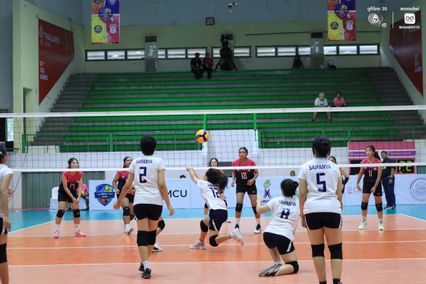 ประมวลภาพ วอลเลย์บอลนักเรียน แชมป์กีฬา 7HD 2026 : สายปัญญาในพระบรมราชินูปถัมภ์ พบ  ปักธงชัยประชานิรมิต