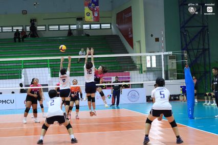 ประมวลภาพ วอลเลย์บอลนักเรียน แชมป์กีฬา 7HD 2026 : สายปัญญาในพระบรมราชินูปถัมภ์ พบ  ปักธงชัยประชานิรมิต