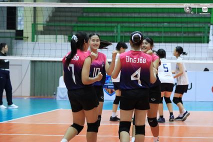 ประมวลภาพ วอลเลย์บอลนักเรียน แชมป์กีฬา 7HD 2026 : สายปัญญาในพระบรมราชินูปถัมภ์ พบ  ปักธงชัยประชานิรมิต