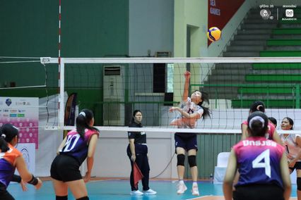 ประมวลภาพ วอลเลย์บอลนักเรียน แชมป์กีฬา 7HD 2026 : สายปัญญาในพระบรมราชินูปถัมภ์ พบ  ปักธงชัยประชานิรมิต