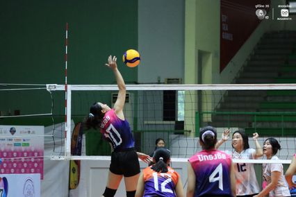 ประมวลภาพ วอลเลย์บอลนักเรียน แชมป์กีฬา 7HD 2026 : สายปัญญาในพระบรมราชินูปถัมภ์ พบ  ปักธงชัยประชานิรมิต