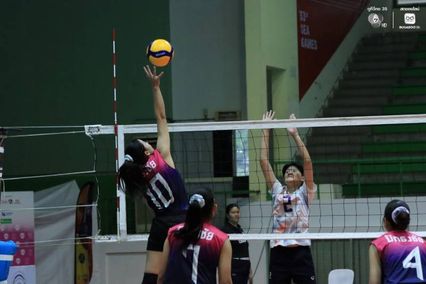 ประมวลภาพ วอลเลย์บอลนักเรียน แชมป์กีฬา 7HD 2026 : สายปัญญาในพระบรมราชินูปถัมภ์ พบ  ปักธงชัยประชานิรมิต