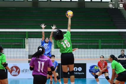 ประมวลภาพ วอลเลย์บอลนักเรียน แชมป์กีฬา 7HD 2026 : กาญจนาภิเษกวิทยาลัย เพชรบูรณ์ พบ เทศบาล 3 วัดไชนาวาส