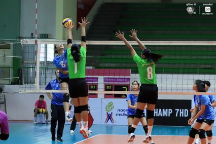ประมวลภาพ วอลเลย์บอลนักเรียน แชมป์กีฬา 7HD 2026 : กาญจนาภิเษกวิทยาลัย เพชรบูรณ์ พบ เทศบาล 3 วัดไชนาวาส