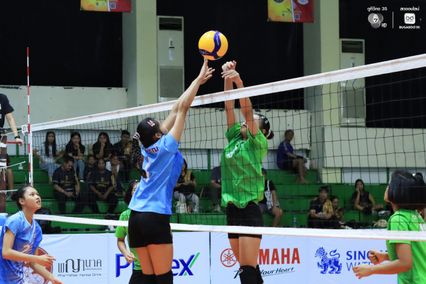 ประมวลภาพ วอลเลย์บอลนักเรียน แชมป์กีฬา 7HD 2026 : กาญจนาภิเษกวิทยาลัย เพชรบูรณ์ พบ เทศบาล 3 วัดไชนาวาส