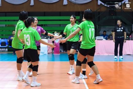 ประมวลภาพ วอลเลย์บอลนักเรียน แชมป์กีฬา 7HD 2026 : กาญจนาภิเษกวิทยาลัย เพชรบูรณ์ พบ เทศบาล 3 วัดไชนาวาส