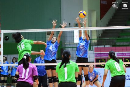 ประมวลภาพ วอลเลย์บอลนักเรียน แชมป์กีฬา 7HD 2026 : กาญจนาภิเษกวิทยาลัย เพชรบูรณ์ พบ เทศบาล 3 วัดไชนาวาส
