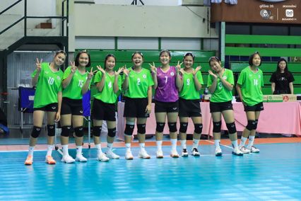 ประมวลภาพ วอลเลย์บอลนักเรียน แชมป์กีฬา 7HD 2026 : กาญจนาภิเษกวิทยาลัย เพชรบูรณ์ พบ เทศบาล 3 วัดไชนาวาส