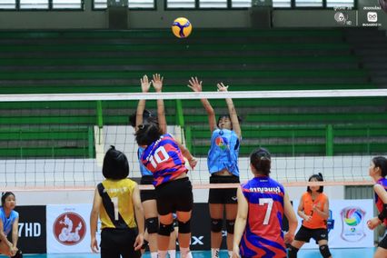 ประมวลภาพ วอลเลย์บอลนักเรียน แชมป์กีฬา 7HD 2026 : มัธยมด่านขุนทด พบ เทพมงคลรังษี