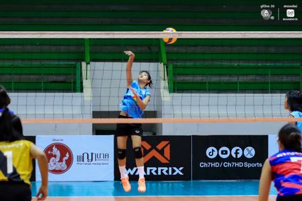 ประมวลภาพ วอลเลย์บอลนักเรียน แชมป์กีฬา 7HD 2026 : มัธยมด่านขุนทด พบ เทพมงคลรังษี