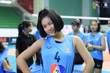 ประมวลภาพ วอลเลย์บอลนักเรียน แชมป์กีฬา 7HD 2026 : มัธยมด่านขุนทด พบ เทพมงคลรังษี
