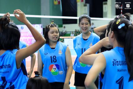 ประมวลภาพ วอลเลย์บอลนักเรียน แชมป์กีฬา 7HD 2026 : มัธยมด่านขุนทด พบ เทพมงคลรังษี