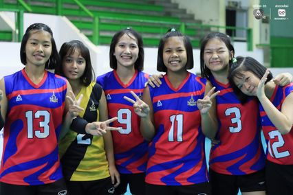ประมวลภาพ วอลเลย์บอลนักเรียน แชมป์กีฬา 7HD 2026 : มัธยมด่านขุนทด พบ เทพมงคลรังษี