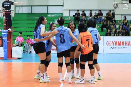 ประมวลภาพ วอลเลย์บอลนักเรียน แชมป์กีฬา 7HD 2026 : มัธยมด่านขุนทด พบ เทพมงคลรังษี