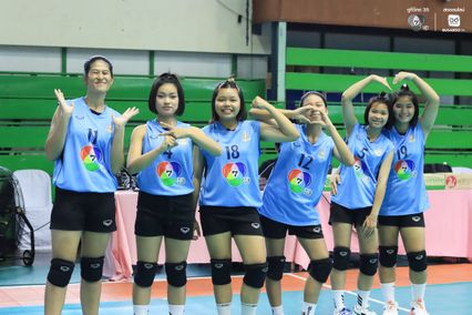 ประมวลภาพ วอลเลย์บอลนักเรียน แชมป์กีฬา 7HD 2026 : มัธยมด่านขุนทด พบ เทพมงคลรังษี