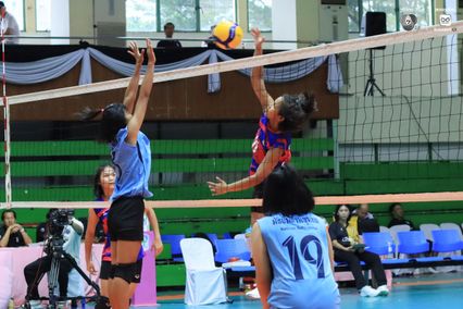 ประมวลภาพ วอลเลย์บอลนักเรียน แชมป์กีฬา 7HD 2026 : มัธยมด่านขุนทด พบ เทพมงคลรังษี