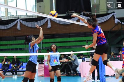 ประมวลภาพ วอลเลย์บอลนักเรียน แชมป์กีฬา 7HD 2026 : มัธยมด่านขุนทด พบ เทพมงคลรังษี