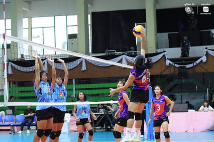 ประมวลภาพ วอลเลย์บอลนักเรียน แชมป์กีฬา 7HD 2026 : มัธยมด่านขุนทด พบ เทพมงคลรังษี