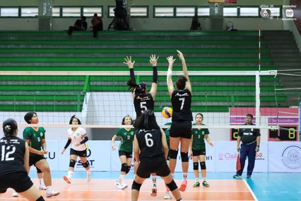 ประมวลภาพ วอลเลย์บอลนักเรียน แชมป์กีฬา 7HD 2026 : กีฬาจ.อ่างทอง พบ จันทร์กระจ่างศึกษา