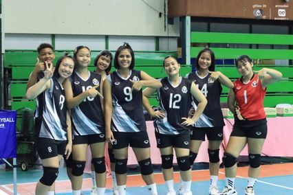 ประมวลภาพ วอลเลย์บอลนักเรียน แชมป์กีฬา 7HD 2026 : กีฬาจ.อ่างทอง พบ จันทร์กระจ่างศึกษา