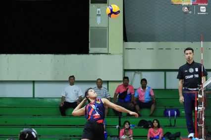 ประมวลภาพ วอลเลย์บอลนักเรียน แชมป์กีฬา 7HD 2026 : วารินชำราบ พบ สวนกุหลาบวิทยาลัย นนทบุรี
