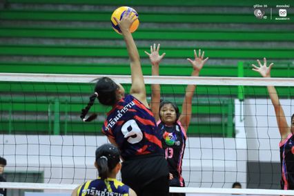 ประมวลภาพ วอลเลย์บอลนักเรียน แชมป์กีฬา 7HD 2026 : วารินชำราบ พบ สวนกุหลาบวิทยาลัย นนทบุรี