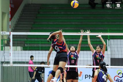 ประมวลภาพ วอลเลย์บอลนักเรียน แชมป์กีฬา 7HD 2026 : วารินชำราบ พบ สวนกุหลาบวิทยาลัย นนทบุรี
