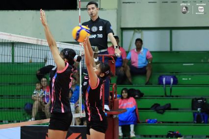 ประมวลภาพ วอลเลย์บอลนักเรียน แชมป์กีฬา 7HD 2026 : วารินชำราบ พบ สวนกุหลาบวิทยาลัย นนทบุรี