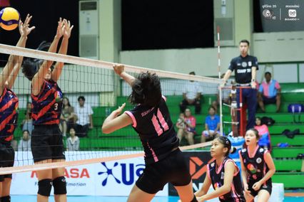 ประมวลภาพ วอลเลย์บอลนักเรียน แชมป์กีฬา 7HD 2026 : วารินชำราบ พบ สวนกุหลาบวิทยาลัย นนทบุรี