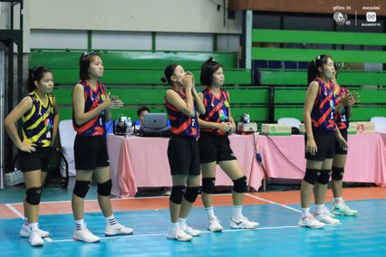 ประมวลภาพ วอลเลย์บอลนักเรียน แชมป์กีฬา 7HD 2026 : วารินชำราบ พบ สวนกุหลาบวิทยาลัย นนทบุรี
