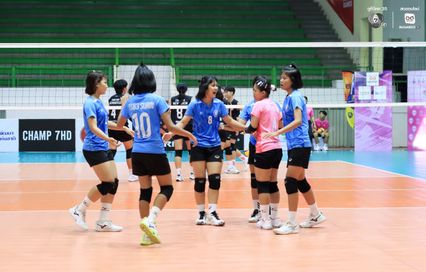 ประมวลภาพ วอลเลย์บอลนักเรียน แชมป์กีฬา 7HD 2026 : ชุมชนวัดหนองค้อ 3-0 เทศบาล 3 "เทศบาลอนุสรณ์"