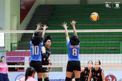 ประมวลภาพ วอลเลย์บอลนักเรียน แชมป์กีฬา 7HD 2026 : ชุมชนวัดหนองค้อ 3-0 เทศบาล 3 "เทศบาลอนุสรณ์"