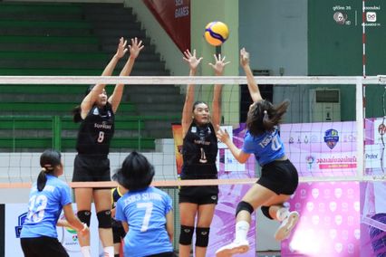 ประมวลภาพ วอลเลย์บอลนักเรียน แชมป์กีฬา 7HD 2026 : ชุมชนวัดหนองค้อ 3-0 เทศบาล 3 "เทศบาลอนุสรณ์"