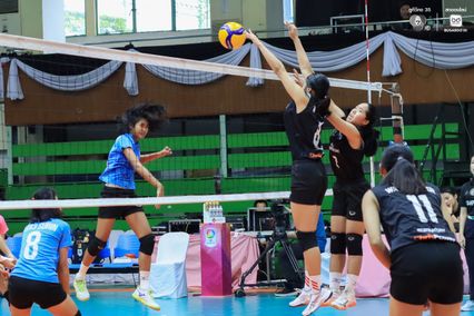 ประมวลภาพ วอลเลย์บอลนักเรียน แชมป์กีฬา 7HD 2026 : ชุมชนวัดหนองค้อ 3-0 เทศบาล 3 "เทศบาลอนุสรณ์"