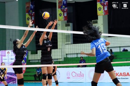 ประมวลภาพ วอลเลย์บอลนักเรียน แชมป์กีฬา 7HD 2026 : ชุมชนวัดหนองค้อ 3-0 เทศบาล 3 "เทศบาลอนุสรณ์"