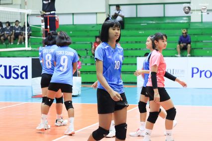 ประมวลภาพ วอลเลย์บอลนักเรียน แชมป์กีฬา 7HD 2026 : ชุมชนวัดหนองค้อ 3-0 เทศบาล 3 "เทศบาลอนุสรณ์"