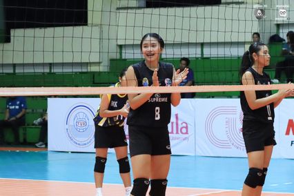 ประมวลภาพ วอลเลย์บอลนักเรียน แชมป์กีฬา 7HD 2026 : ชุมชนวัดหนองค้อ 3-0 เทศบาล 3 "เทศบาลอนุสรณ์"