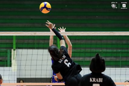 ประมวลภาพ วอลเลย์บอลนักเรียน แชมป์กีฬา 7HD 2026 : บดินทรเดชา (สิงห์ สิงหเสนี) พบ กาญจนาภิเษกวิทยาลัย กระบี่