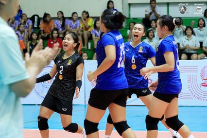 ประมวลภาพ วอลเลย์บอลนักเรียน แชมป์กีฬา 7HD 2026 : บดินทรเดชา (สิงห์ สิงหเสนี) พบ กาญจนาภิเษกวิทยาลัย กระบี่