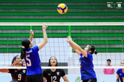 ประมวลภาพ วอลเลย์บอลนักเรียน แชมป์กีฬา 7HD 2026 : บดินทรเดชา (สิงห์ สิงหเสนี) พบ กาญจนาภิเษกวิทยาลัย กระบี่