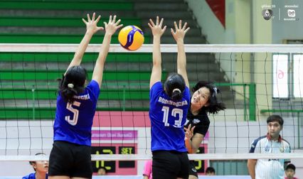 ประมวลภาพ วอลเลย์บอลนักเรียน แชมป์กีฬา 7HD 2026 : บดินทรเดชา (สิงห์ สิงหเสนี) พบ กาญจนาภิเษกวิทยาลัย กระบี่