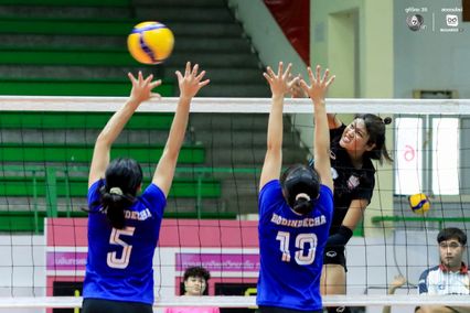 ประมวลภาพ วอลเลย์บอลนักเรียน แชมป์กีฬา 7HD 2026 : บดินทรเดชา (สิงห์ สิงหเสนี) พบ กาญจนาภิเษกวิทยาลัย กระบี่